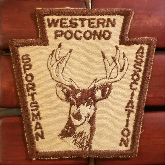 3 Vintage Hunting Shooting Sporting Embroidered Patches - Picture 3 of 5